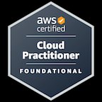 AWS Certified Cloud Practitioner — Foundational badge